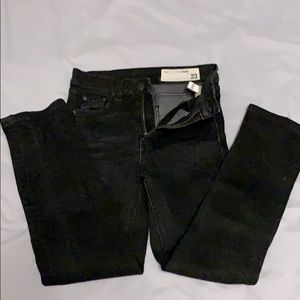 Rag & Bone ankle cut jeans size 23